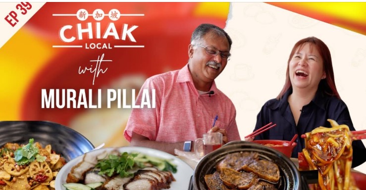 Murali & Ms Tam Jiak