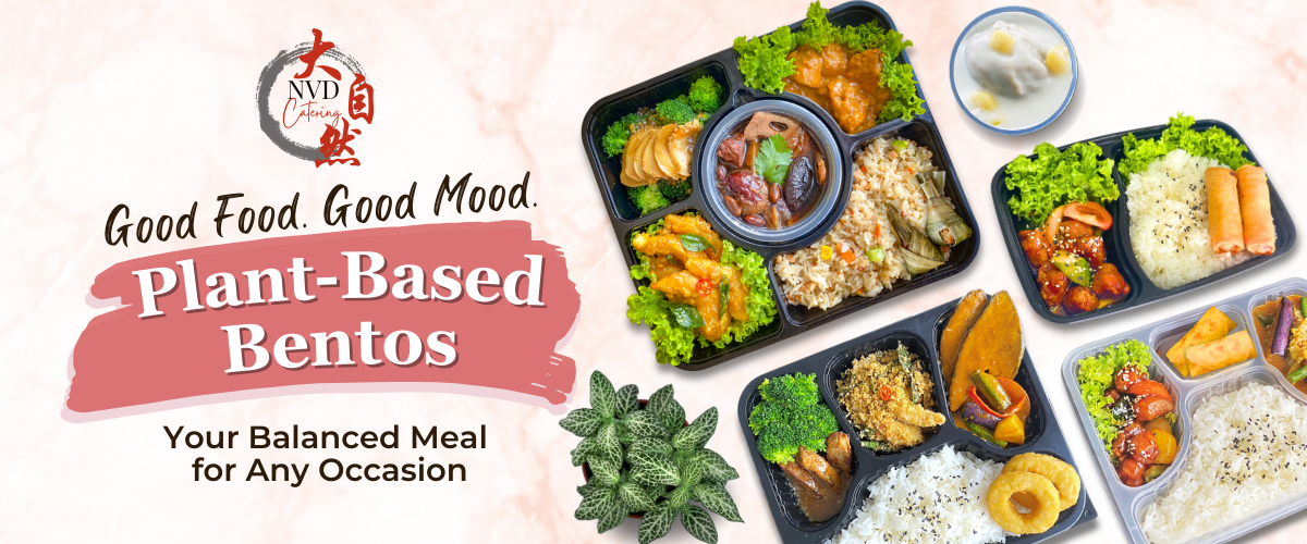 Customise your plant-based bento for any occasion