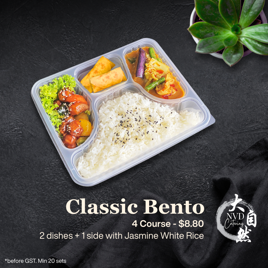 Classic bento - Vegan/ Vegetarian/ Plant-based bento