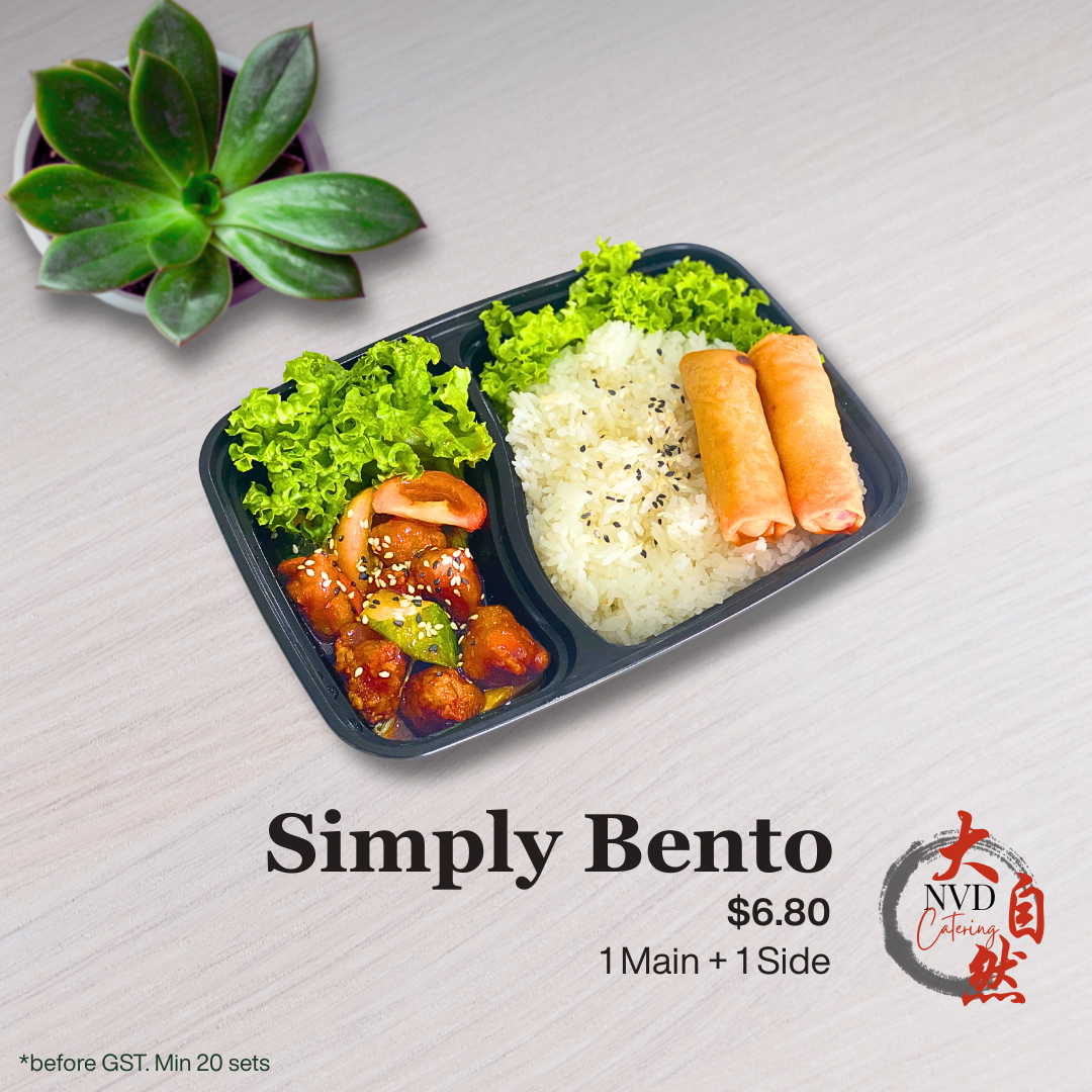 Vegan/ vegetarian bento under $7!